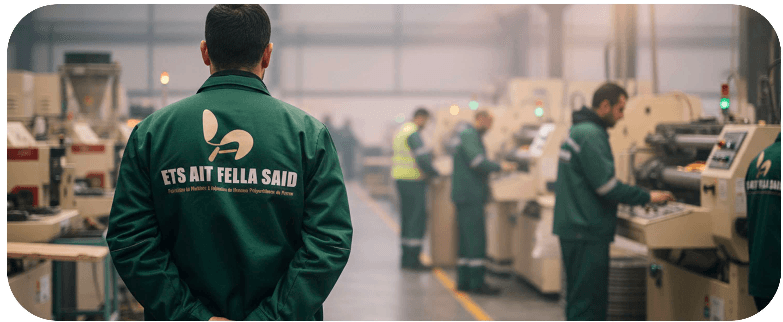 Identite industrielle PU MOB